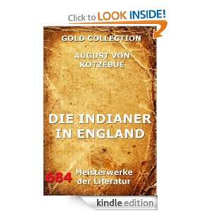Die Indianer in England (Kommentierte Gold Collection) (German Edition 