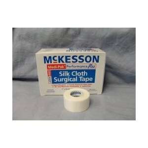 McKesson Medi Pak Performance Plus Surgical Tape Silk Cloth 1 Inch X 