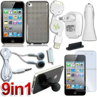 ACCESSORY CASE HOLDER CAR CHARGER FOR IPOD TOUCH 4TH 4G  