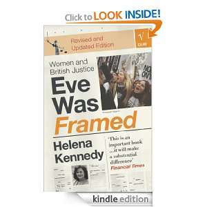 Eve Was Framed Helena Kennedy  Kindle Store