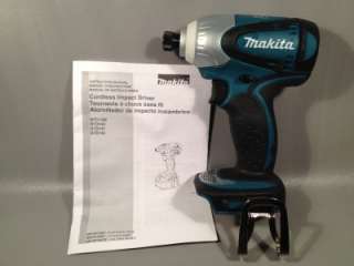 Makita 18 Volt 1/4 Impact Driver BTD141 LXT Lithium Ion Tool Only 18v 