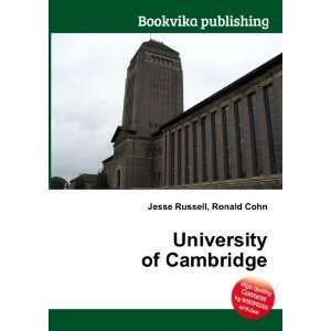  University of Cambridge Ronald Cohn Jesse Russell Books