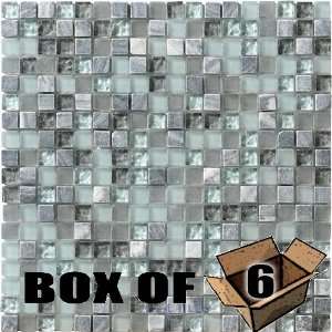  Marazzi tile   box of crystal stone 3/4 x 3/4 mosaic in 