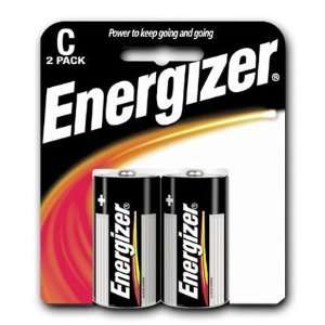  Energizer Battery Alkaline Max Power   C Pack of 2: Health 