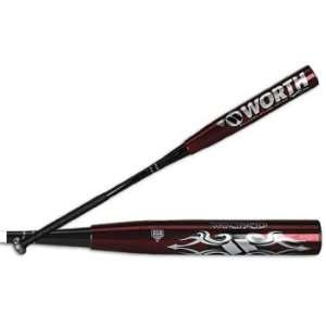 Worth Wicked Whiplash EST Max Softball Bat  Sports 