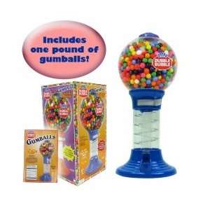  Double Bubble GUMBALL BANK   17 inches tall Electronics
