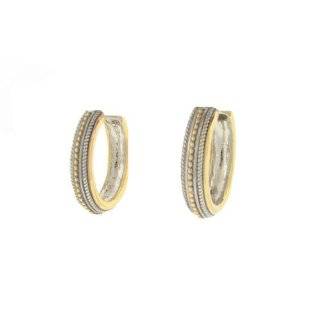  Designer Inspired Cable Hoop Earrings: Jewelry