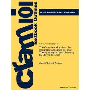  Studyguide for The Complete Musician: An Integrated Approach 