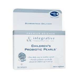  Integrative Therapeutics Inc. Childrens Probiotic Pearls 