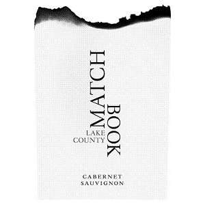 Matchbook Cabernet Lake County 2007 750ML: Grocery 