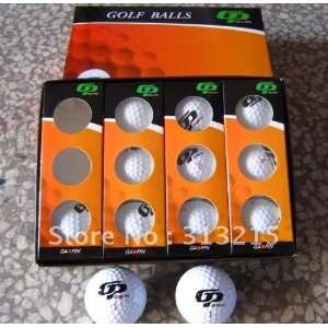  hot good quality match ball white golf ball: Sports 