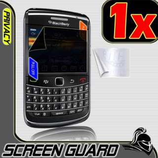 PRIVACY Screen Protector Blackberry Bold 9700 Onyx  