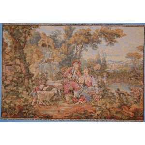   TAPESTRY ROMANTIC MUSIC INTERLUDE 44X29 Inches