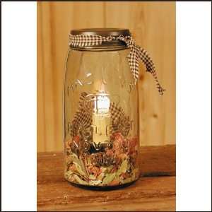  Mason Jar Lamp With Quart Mason Jar