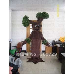    brown tree mascot costume/ tree walking costumes: Toys & Games