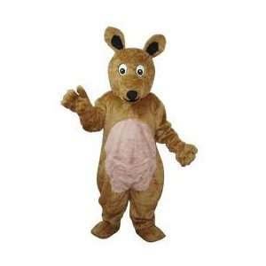 Kangaroo Plush Adult Mascot Costume: Everything Else