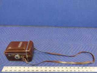   Twin Lens Reflex Camera With Case and Strap M21 034447030061  