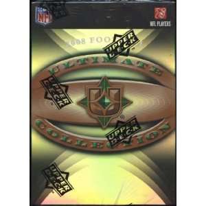 2008 Upper Deck Ultimate Collection Football HOBBY Box   1p4c:  