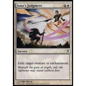  Ionas Judgement   Magic the Gathering   Worldwake   8/145 