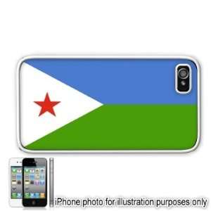   Republic Flag Apple Iphone 4 4s Case Cover White 
