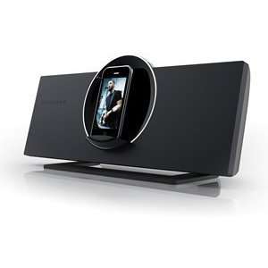  Stereo Speaker System with iPod Docking: MP3 Players 