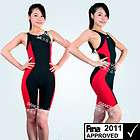 FEW Girls Womens Competition swimwear 2175 kneeskin Fina approved XS S 