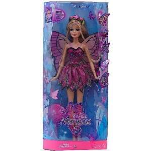  Barbie Mariposa Doll: Toys & Games