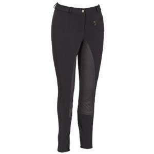   Ladies Active Soft Shell Full Seat Winter Breeches: Sports & Outdoors