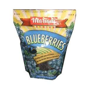 Mariani Dried Blueberries 14 ounce bag  Grocery & Gourmet 