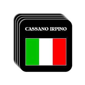  Italy   CASSANO IRPINO Set of 4 Mini Mousepad Coasters 