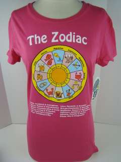 Loyal Army Pink The Zodiac Tee Shirt 1200  