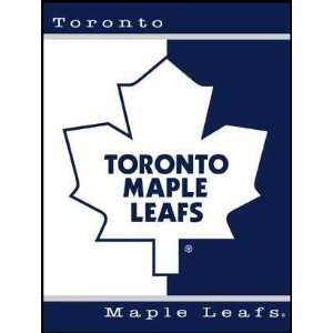   Maple Leafs NHL 60 X 80 All Star Collection Blanket / Throw: Sports