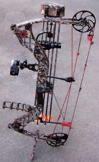 Mathews Heli m Compound Bow Outfit Loaded RH 29/60 Lost Camo  