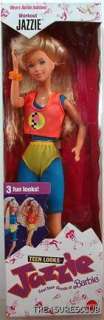 WORKOUT JAZZIE DOLL #3633 NRFB MINT CONDITION 1988 074299036330  