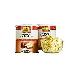 Augason Farms Food Storage Dehydrated Apple Slices   2 pk:  
