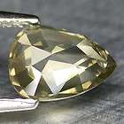 20cts Pear Platinum Yellow Natural Loose Diamond  