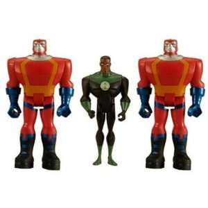   Justice League Unlimited Green Lantern and Manhunters Toys & Games