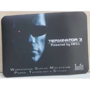  Terminator 3   Powered by iWill Limited Edition Mouse Pad 