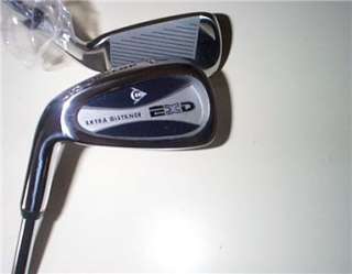   Mens Left Hand Dunlop Extra Distance Golf Club Set Irons,Woods,Hybrid