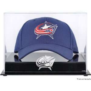   Columbus Blue Jackets Acrylic Cap Logo Display Case: Sports & Outdoors