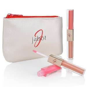  Jabot Glamour Lip Gloss Duo with Cosmetic Case Health 