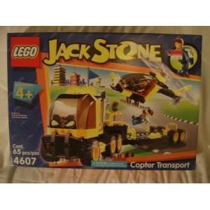  Lego 4607 Jack Stone Copter Transport: Toys & Games
