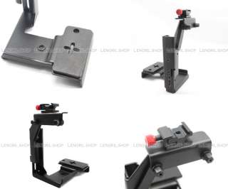   Bracket Rotating Stand Grip For Canon Nikon Pentax Olympus  