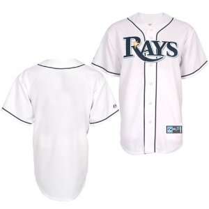  Tampa Bay Rays Blank Home Youth Replica Jersey (White 
