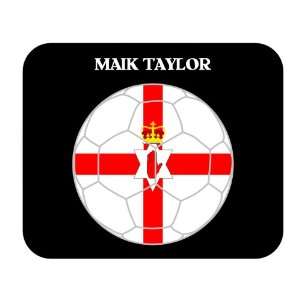  Maik Taylor (Northern Ireland) Soccer Mouse Pad 