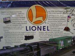 LIONEL LITTLE LEAGUE O 27 GAUGE Train   NEW in BOX  