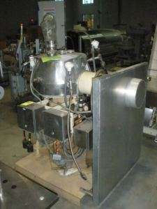 High Shear Granulator 30 Gallon 100 Liter Tank Mixer  