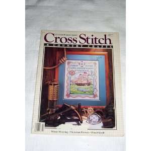 Cross Stitch & Country Crafts    Jan/Feb 1989 Vol IV, No. 3    Wheat 
