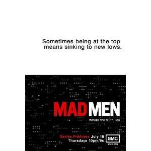  Mad Men (TV) Poster (11 x 17 Inches   28cm x 44cm) (2007 