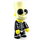 BART SIMPSON BONE MASK by TOY2R 10 QEE NEW Toy2R